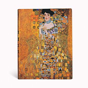 Cuaderno Paperblanks Liso Ultra T/d Retrato Adele Klimt Centenario de Klimt