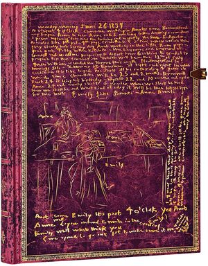 Cuaderno Paperblanks Liso Ultra T/d las Hermanas Brontë