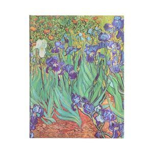 Cuaderno Paperblanks Liso Ultra T/d Lirios de Van Gogh