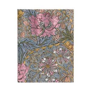 Cuaderno Paperblanks Liso Ultra T/d William Morris Madreselva Rosa