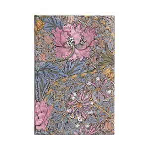 Cuaderno Paperblanks Rayado Mini T/d William Morris Madreselva Rosa