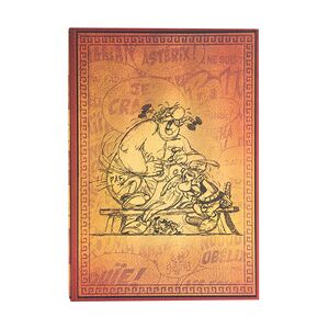 Cuaderno Dibujo Paperblanks Grande T/d Obélix y Compañía las Aventuras de Astérix
