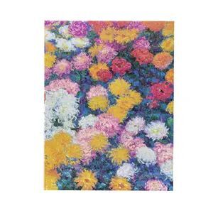 Cuaderno Paperblanks Liso Ultra T/d Crisantemos de Monet