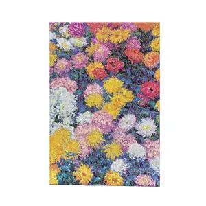 Cuaderno Paperblanks Liso Mini T/d Crisantemos de Monet