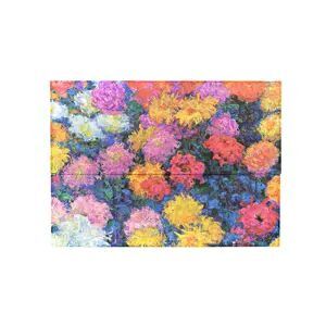 Carpeta para Documentos con Solapa Paperblanks Crisantemos de Monet