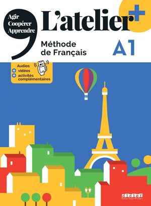 L'atelier + A1 Méthode de Français - Livre Élève + Didierfle. app