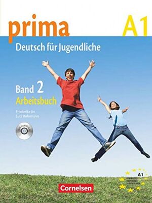 Prima A1 Band 2 (Arbeitsbuch+Cd) Ejercicios