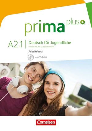 Prima Plus A2. 1 Arbeitsbuch + Cd-Rom
