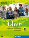 Ideen 2 Kursbuch+Cd Rom (C. glos. )