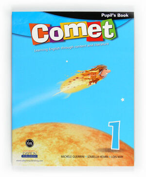Ingles Comet 1ºPrim. Libro Conecta Pupi +Cd