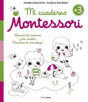 Cuaderno Montessori. (3 Años)