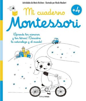 Cuaderno Montessori. (4 Años)