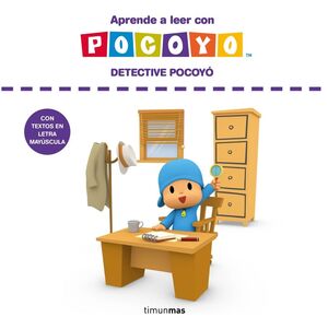 Aprende a Leer con Pocoyó. Detective Pocoyó