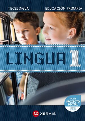 Lingua Galega 1º Primaria. Proxecto Tecelingua. Galicia 2022