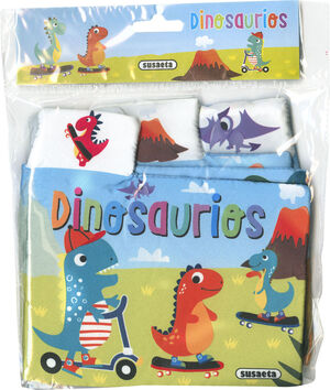 Libros Blanditos. Dinosaurios