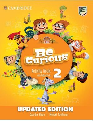 Be Curious Updated Level 2 Activity Book With Home Booklet And Digital Pack Upda