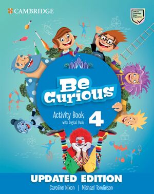Be Curious Level 4 Activity Book With Home Booklet And Digital Pa