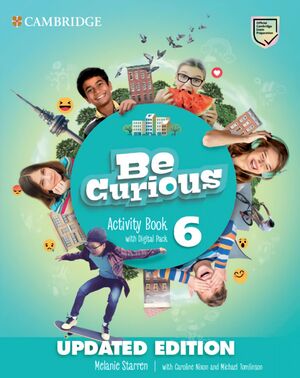 Be Curious Level 6 Activity Book With Home Booklet And Digital Pa