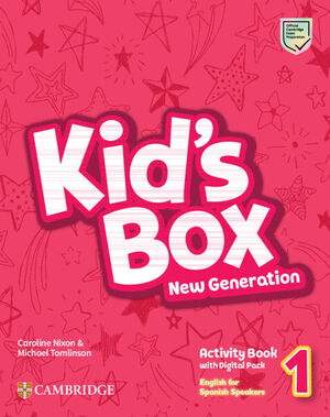 Kid's Box New Generation English For Spanish Speakers Level 1 Act