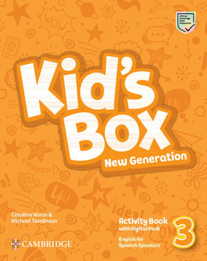 Kid's Box New Generation English For Spanish Speakers Level 3 Act