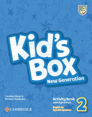 Kid's Box New Generation English For Spanish Speakers Level 2 Act