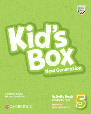 Kid's Box New Generation English For Spanish Speakers Level 5 Act