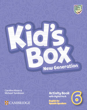 Kid's Box New Generation English For Spanish Speakers Level 6 Act