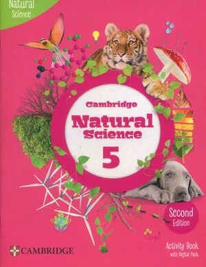 Cambridge Natural Science Level 5 Activity Book With Digital Pack