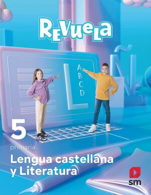 Lengua Castellana 5º Primaria. Revuela 2022