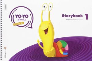 Yo-Yo Phonics : Storybook 1