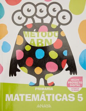 Matemáticas 5.
