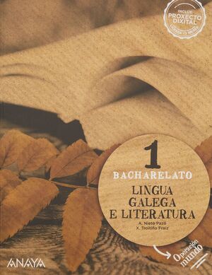 Lingua Galega e Literatura 1. 1º Bachillerato