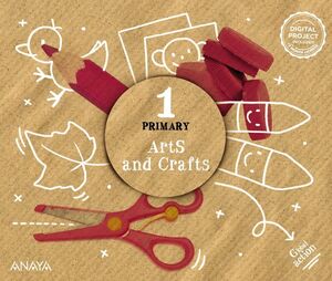 Arts & Crafts 1º Primaria. Global Action. Plástica en Inglès 2022