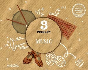 Music 3º. primaria. Pupils Book. Global Action 2022