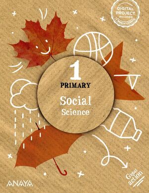 Social Science 1ºPrimaria. Pupil's Book 2022