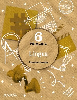 Lingua Galega 6º Primaria (Operacion Mundo)