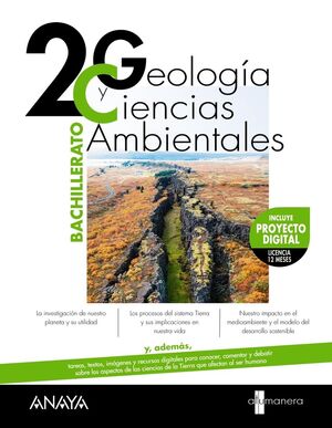 Geología y Ciencias Ambientales 2 Bachillerato