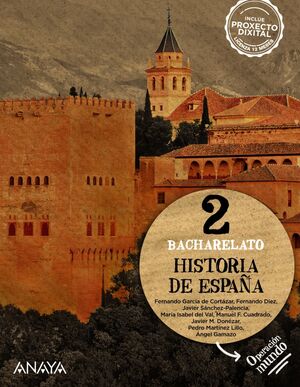 HISTORIA ESPAÑA 2º BACHILLERATO (OPERACION MUNDO) *GALICIA* (G).(23).