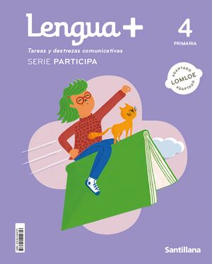 Lengua + Participa 4º Primaria Cast Ed23