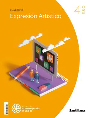 Cuaderno Expresion Artistica 4ºEso Construyendo Mundos