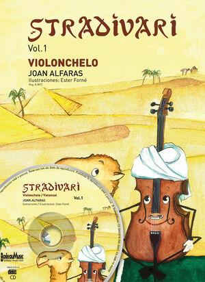 Stradivari - Violonchelo Vol. 1