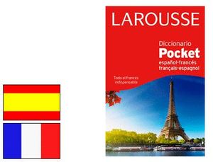 Diccionario Larousse Pocket Frances - Español / Español - Frances
