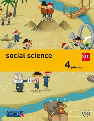 Savia, Social Science, 4 Educación Primaria