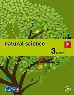 Natural Science 3º Primaria *naturales Inglés* (Savia)