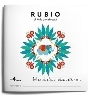 Cuaderno Rubio A4 Mandala Educativo +4 Años