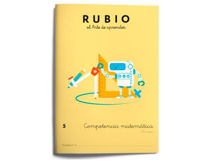 Cuaderno Rubio Competencia Matematica 5