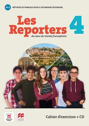 Les Reporters 4 A2. 2 Cahier +Cd