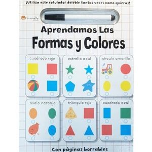Juego Iseek Manolito Books Aprendamos las Formas y los Colores