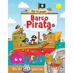 Juego Igloo Manolito Books Haz tu Propio Barco Pirata