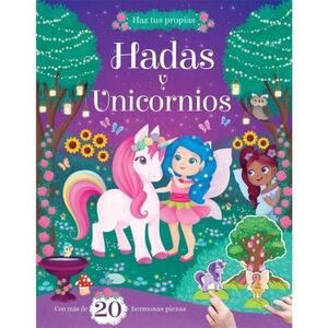 Juego Igloo Manolito Books Haz Tus Propias Hadas y Unicornios
